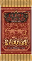 Flesh and Blood TCG: Everfest 1st Edition Booster Pack